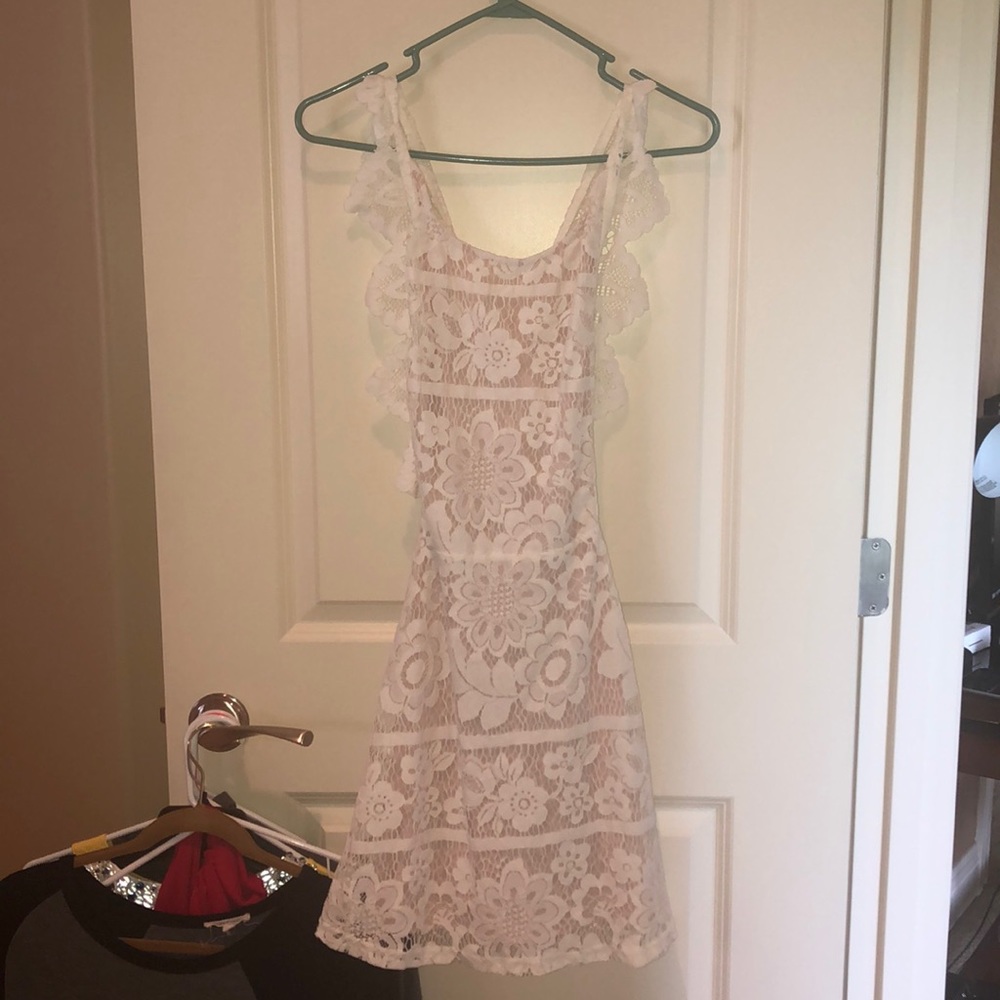 Lace dress